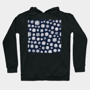 Snowflakes falling II Hoodie